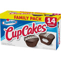 HOSTESS Chocolate Cupcakes, Creamy Filling, Chocolate Snack Cakes, Family Pack - 14 Count / 22.22 oz