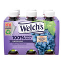 Welch's 100% Grape Juice, Concord Grape, 10 fl oz On-the-Go Bottle