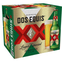 Dos Equis Mexican Lager Beer, 12 Pack, 12 fl oz Bottles, 4.2% Alcohol by Volume