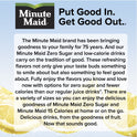 Minute Maid Zero Sugar Lemonade Juice, 52 fl oz Bottle