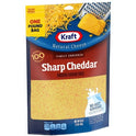 Kraft Sharp Cheddar Finely Shredded Cheese, 16 oz Bag