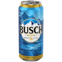 Busch Beer, 6 Pack 16 fl. oz. Cans, 4.3% ABV, Domestic