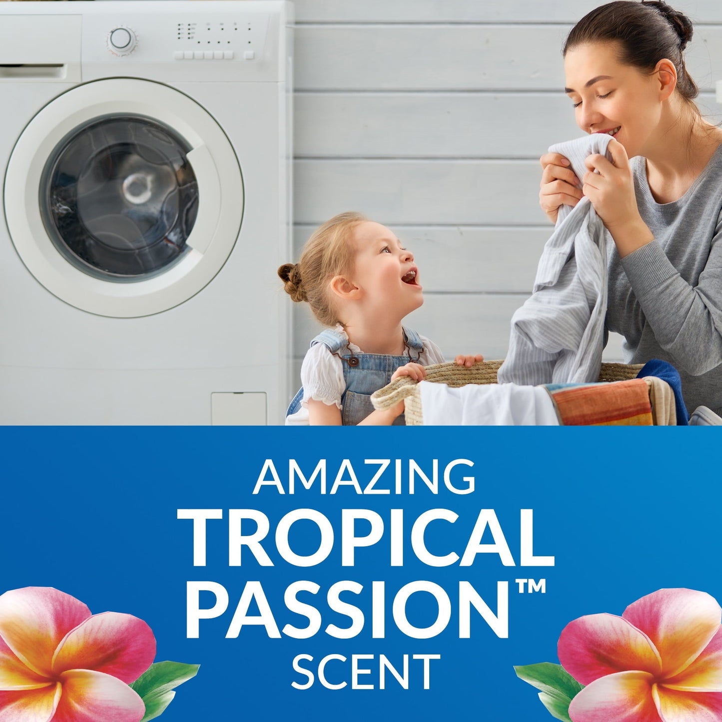 Xtra Tropical Passion, 172 Loads Liquid Laundry Detergent, 206.4 fl oz