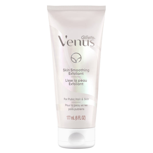 Gillette Venus for Pubic Hair and Skin, Skin-Smoothing Exfoliant, 6 oz