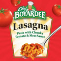 Chef Boyardee Beef Lasagna, Microwave Pasta, 15 Oz