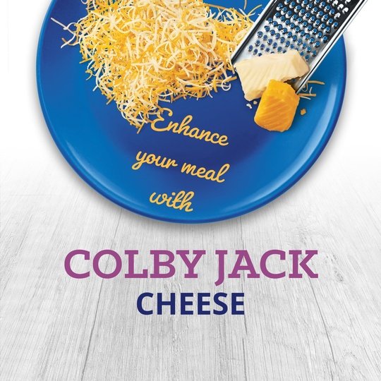 Kraft Colby Jack Finely Shredded Cheese, 16 oz Bag