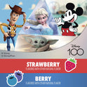 Go-GURT Disney Frozen Berry Magic and Strawberry Ice Castle Kids Fat Free Yogurt Variety Pack, Gluten Free, 2 oz. Yogurt Tubes (24 Count)