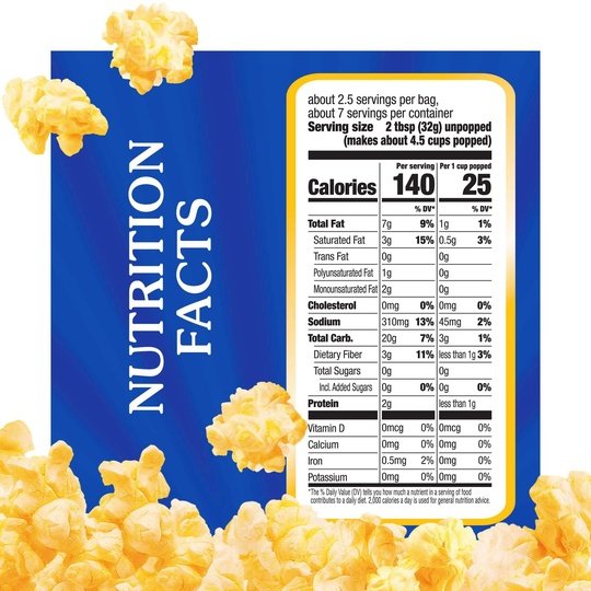 ACT II Butter Lovers Microwave Popcorn, 2.75 Oz, 3 Ct