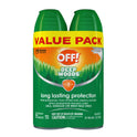 OFF! Deep Woods Insect Repellent V, 6 fl oz, 2 ct