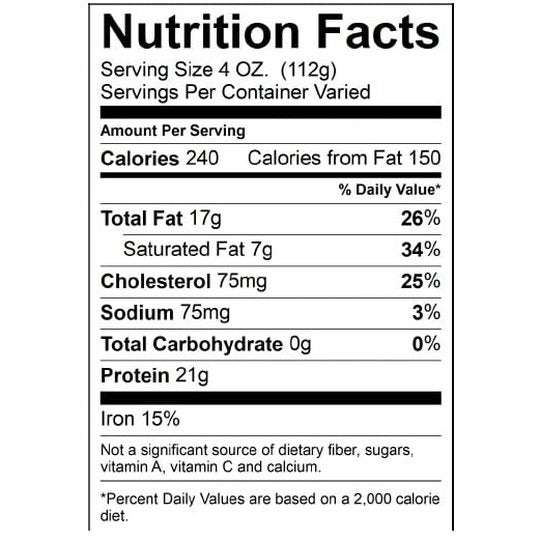 All Natural* 85% Lean/15% Fat Ground Beef, 1 lb Roll