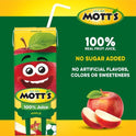 Mott's 100% Juice Original Apple Juice, 6.75 fl oz, 8 Count Boxes