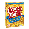 CRUNCH 'N MUNCH Buttery Toffee Popcorn with Peanuts, 6 oz.