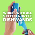 Scotch-Brite Non-Scratch Dishwand Refills Heads, 4 Refills Total