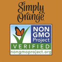 Simply Non GMO Orange Juice No Pulp, 52 fl oz Bottle