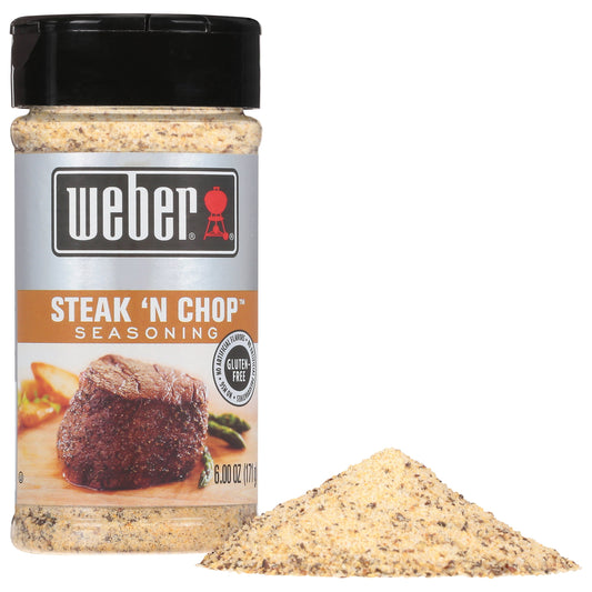 Weber Steak 'N Chop Seasoning, 6 oz