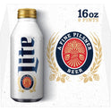 Miller Lite Lager Beer, 9 Pack, 16 fl oz Bottles, 4.2% ABV