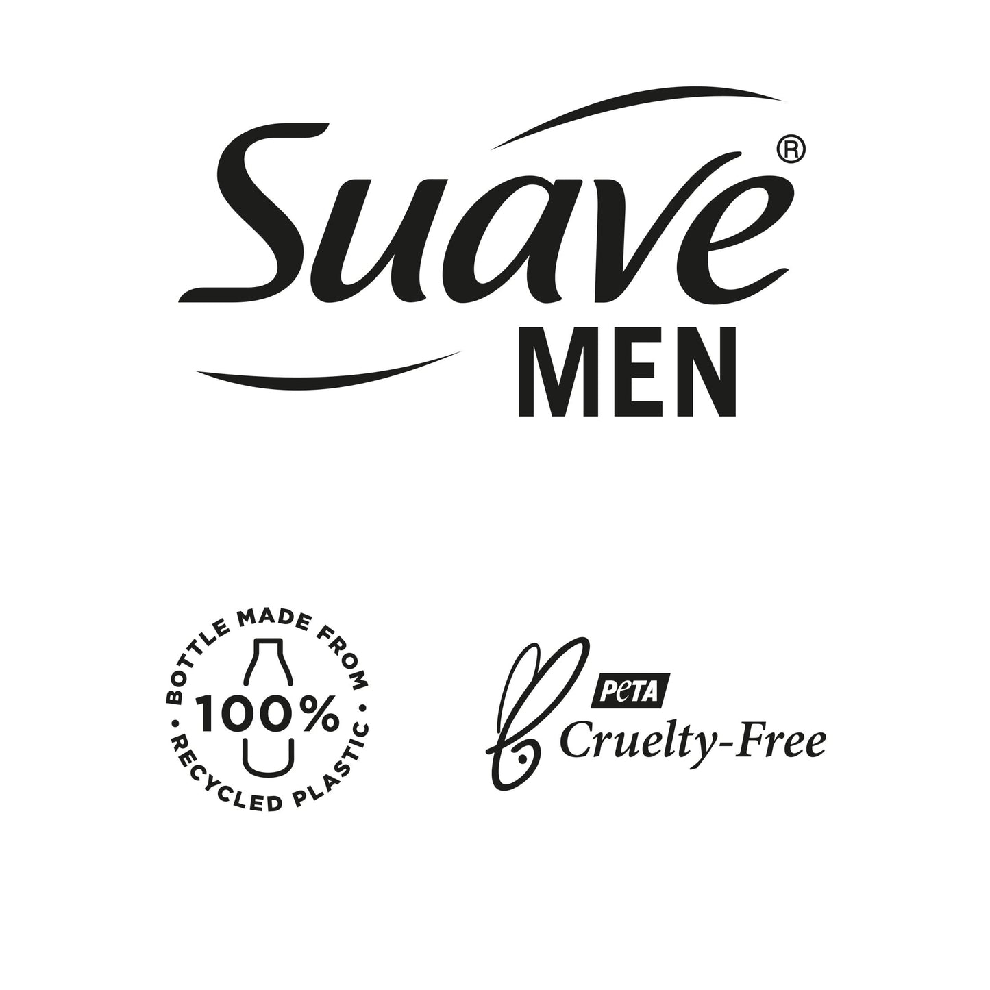 Suave Men Face & Body Wash, Energizing Sport, Bergamot and Wood, All Skin Types 18 oz