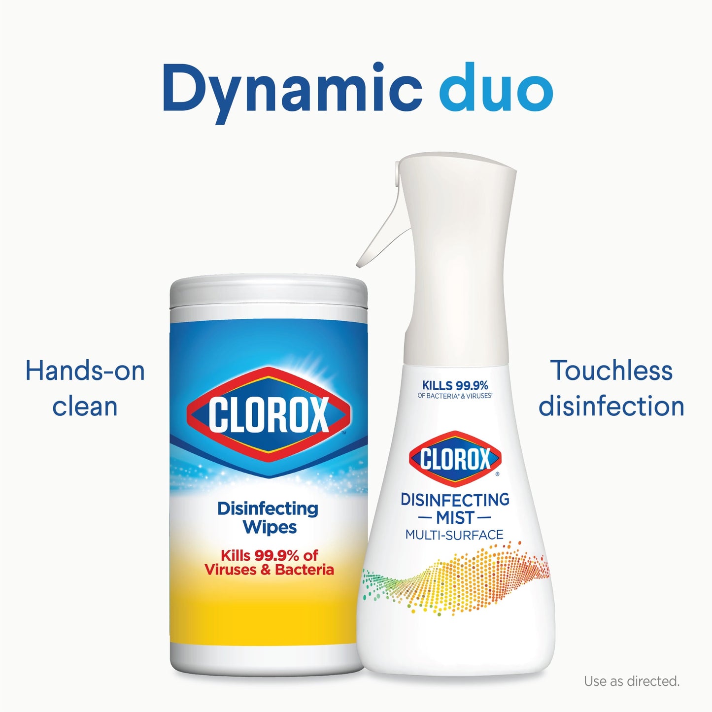 Clorox Disinfectant Mist, Multi-Surface Spray, Lemongrass Mandarin, 16 fl oz
