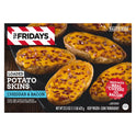 TGI Fridays Loaded Cheddar & Bacon Potato Skins Value Size Frozen Snacks & Appetizers, 22.3 oz Box Giant