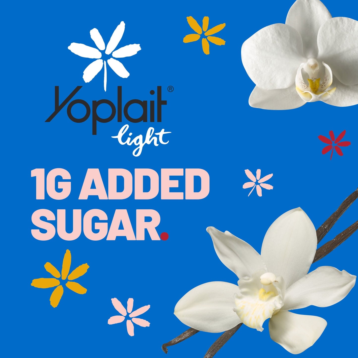 Yoplait Light Very Vanilla Fat Free Yogurt, 6 OZ Yogurt Cup
