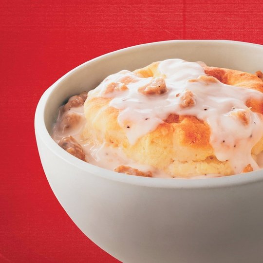 Jimmy Dean Biscuit & Sausage Gravy Breakfast Bowl, 9 oz (Frozen)