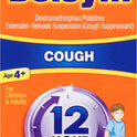 Children’s Delsym 12 hour Cough Relief Medicine, Powerful Cough Relief for 12 Good Hours, Cough Suppressing Liquid, #1 Pediatrician Recommended, Grape Flavor, 5 Fl oz