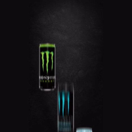 Monster Energy, Original, Energy Drink, 12 fl oz, 6 Pack