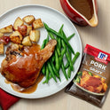 McCormick Gravy Mix - Pork, 0.87 oz Gravies