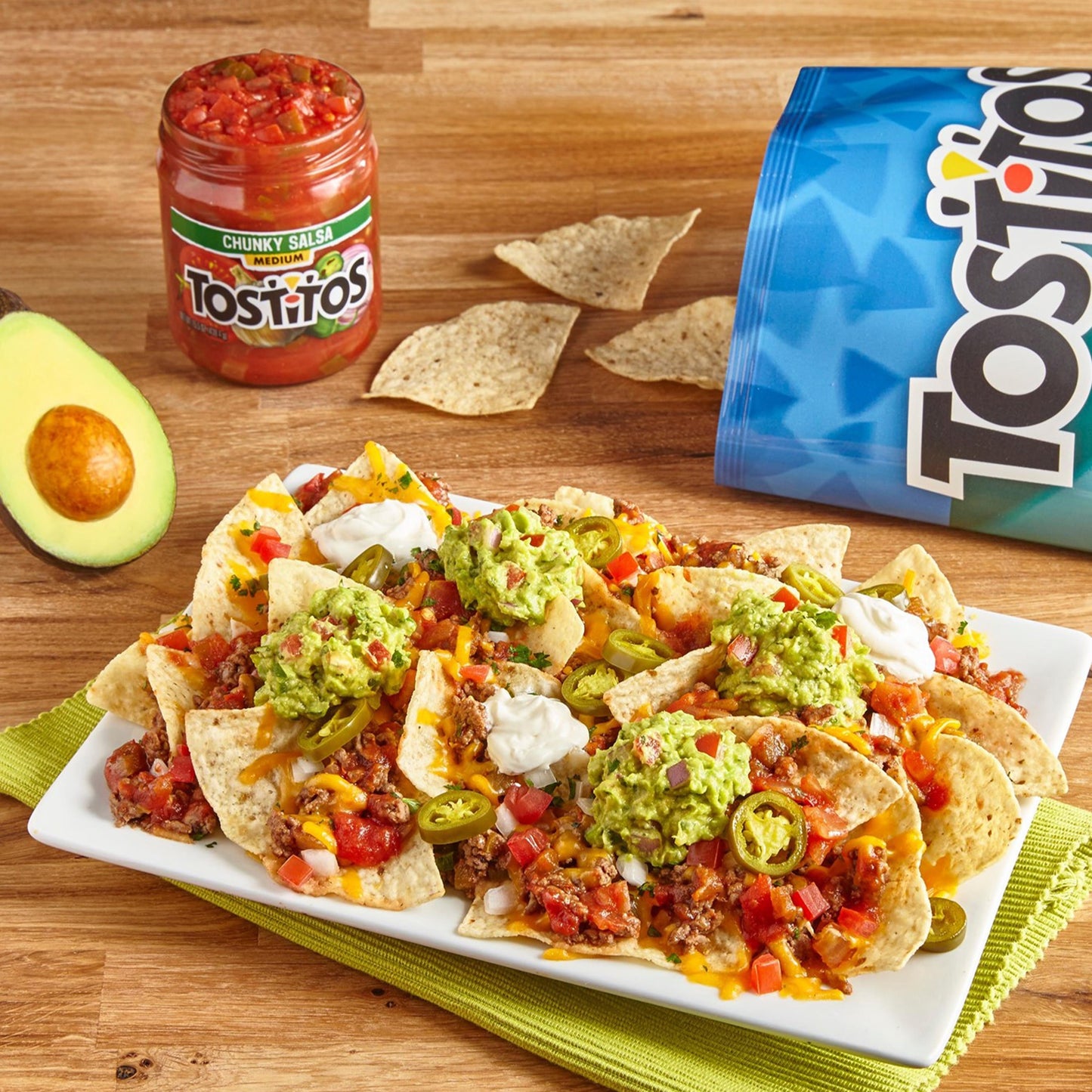 Tostitos Mild Chunky Salsa, 24 oz Jar