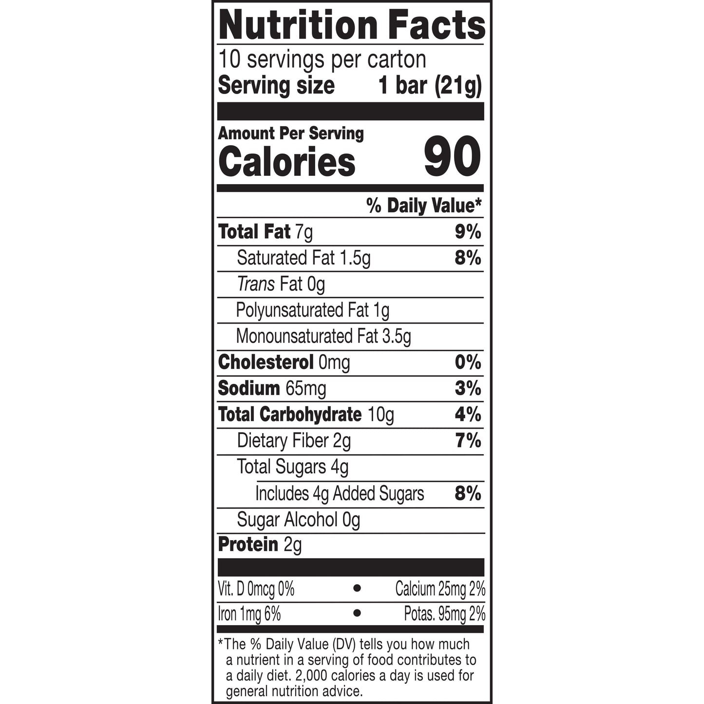 KIND Thins Gluten Free Dark Chocolate Nuts & Sea Salt Snack Bars, 0.74 oz, 10 Count