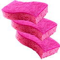 Scotch-Brite Sponge for Delicate Surfaces, Gentle Safe Clean, 3 Scrubbers