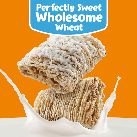 Kellogg's Frosted Mini-Wheats Original Cold Breakfast Cereal, Mega Size, 34 oz Box