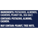 Planters Deluxe Pistachio Nut Mix with Pistachios, Almonds & Cashews, 14.5 oz Canister