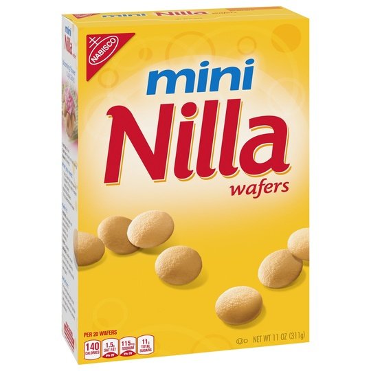 Nilla Wafers Mini Cookies, Vanilla Wafers, 11 oz