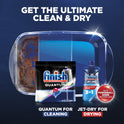 Finish Quantum Dishwasher Detergent- 15 Count - Dishwashing Tablets - Dish Tabs