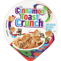 Cinnamon Toast Crunch Breakfast Cereal Cup, 2 oz Cup