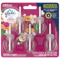 Glade PlugIns Refill 5 ct, Vanilla Passion Fruit, 3.35 FL. oz. Total, Scented Oil Air Freshener Infused with Essential Oils