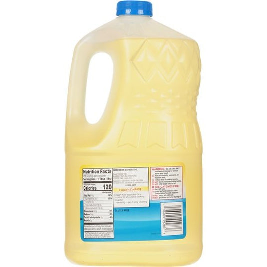 Crisco Pure Vegetable Oil, 1 gal