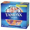 Tampax Pearl Tampons with LeakGuard Braid, Super Plus Absorbency, 36 Count