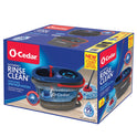 O-Cedar EasyWring RinseClean Spin Mop and Bucket System, Hands-Free System