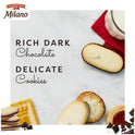 Pepperidge Farm Milano Cookies, Dark Chocolate, 12 Packs, 2 Cookies per Pack