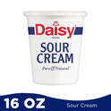 Daisy Pure and Natural Sour Cream, 16 oz (1 lb) Tub (Refrigerated)