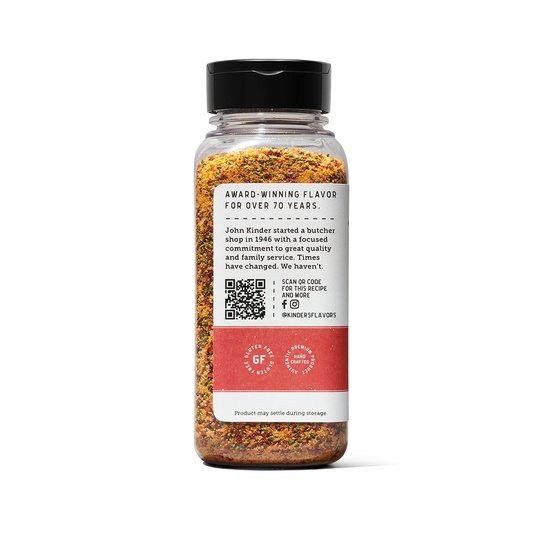 Kinder's Salt Blends Chili Garlic Salt Seasoning, 5.6 oz