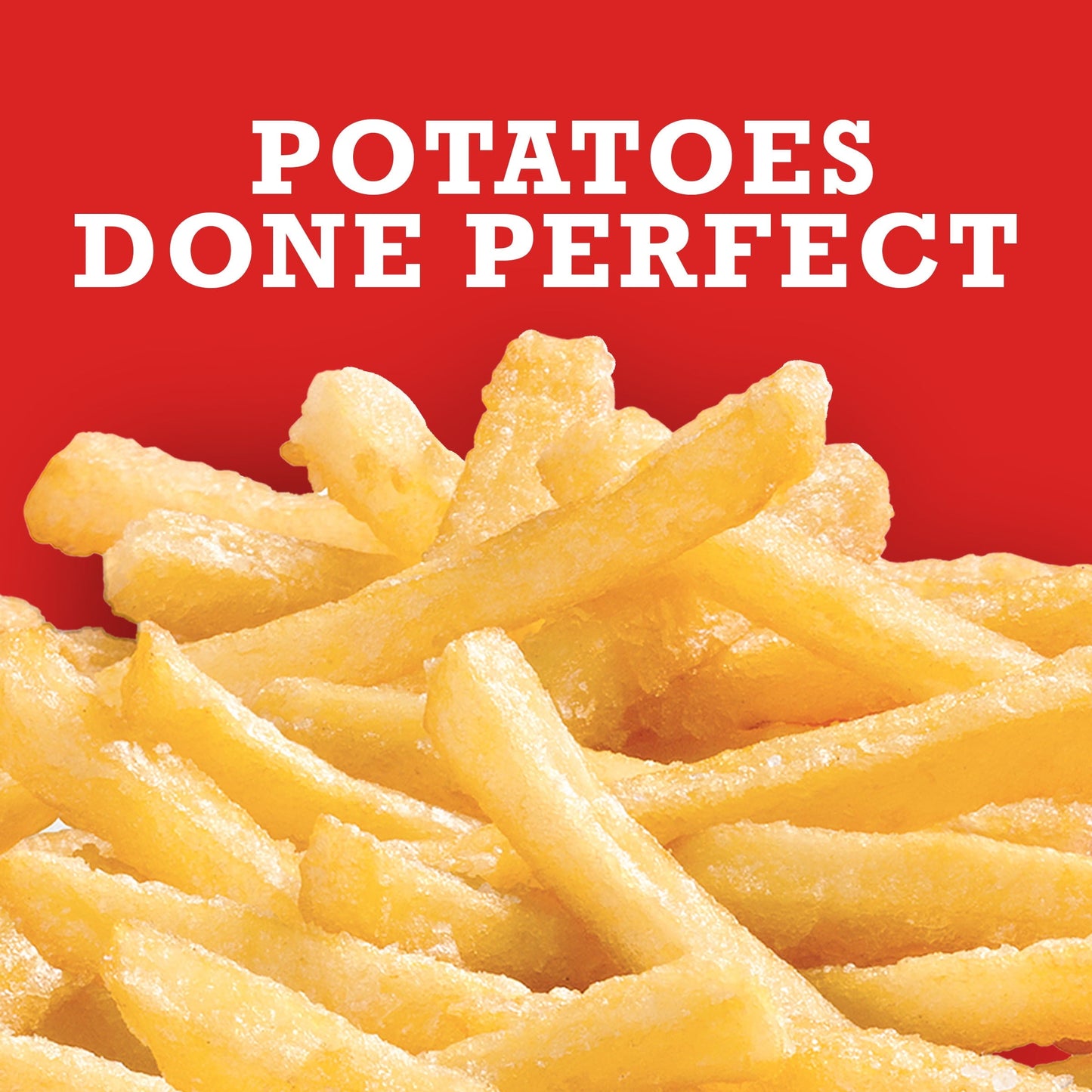 Ore-Ida Extra Crispy Fast Food Fries, French Fried Frozen Potatoes, 26 oz Bag