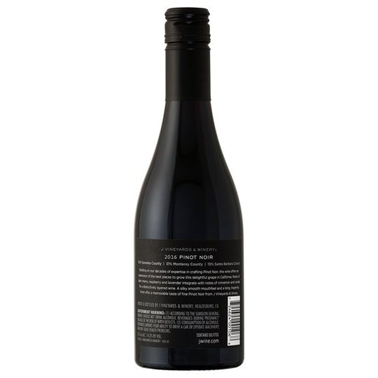 J Vineyards Pinot Noir Red Wine 375ml