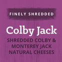 Kraft Colby Jack Finely Shredded Cheese, 16 oz Bag