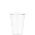 Solo Disposable Plastic Cups, Clear, 18oz, 25 Count