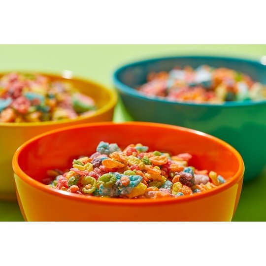 Post Fruity PEBBLES Marshmallow Cereal, 18 OZ Box