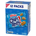 CHIPS AHOY! Mini Original Chocolate Chip Cookies, 12 Snack Packs