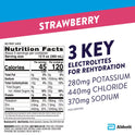 Pedialyte Electrolyte Solution, Strawberry, Hydration Drink, 1 Liter